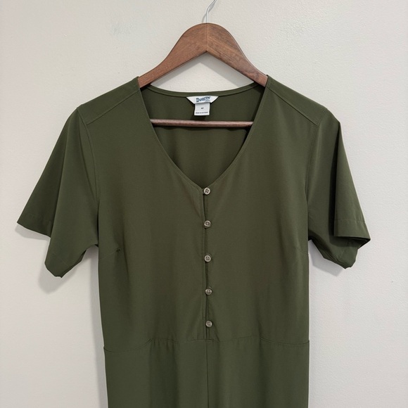 Duluth Green Jumpsuit Romper - Picture 2 of 7